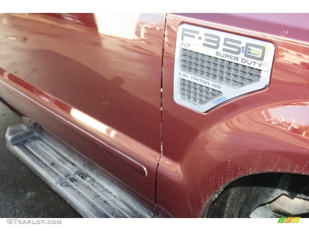 2010 Ford F350 Super Duty XLT Regular Cab 4x4 Marks and Logos Photo #57904414