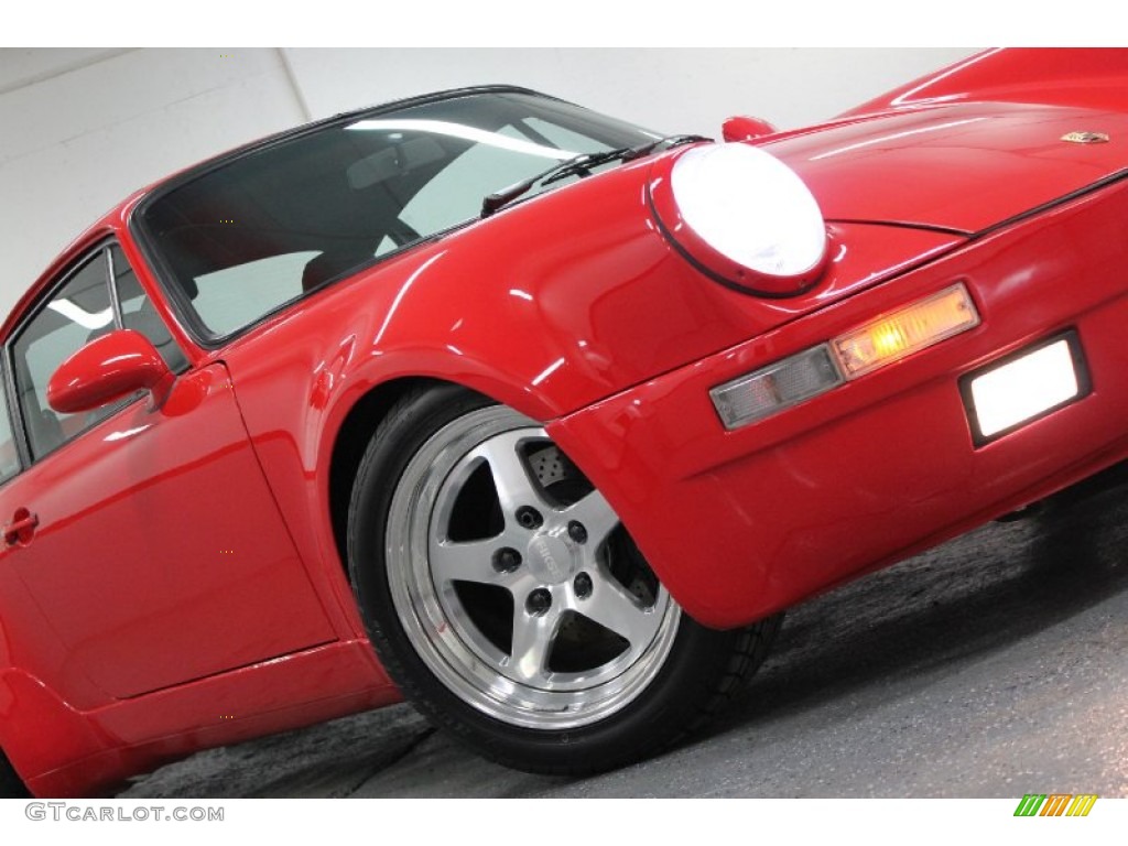 1988 930 Turbo - Guards Red / Black photo #2