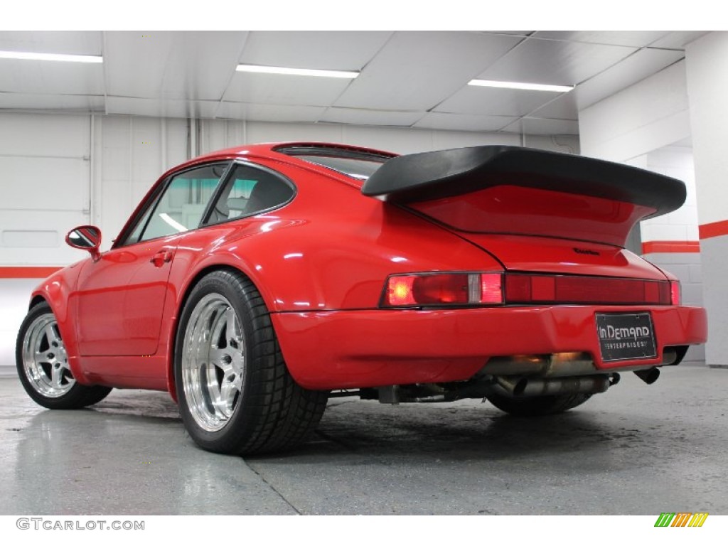 1988 930 Turbo - Guards Red / Black photo #5