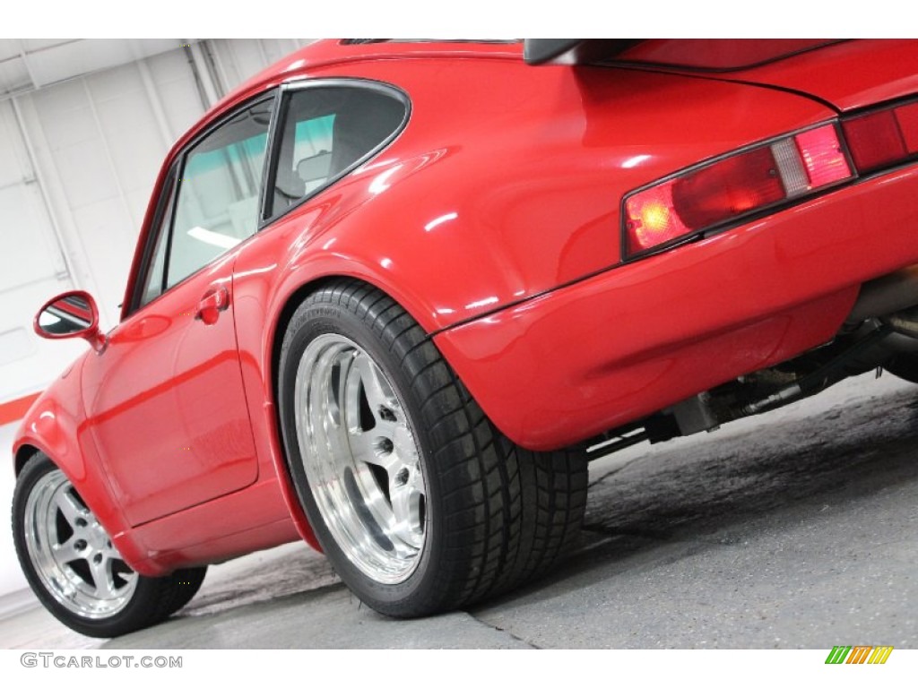 1988 930 Turbo - Guards Red / Black photo #7