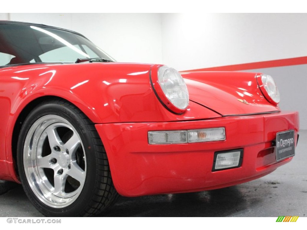 1988 930 Turbo - Guards Red / Black photo #10