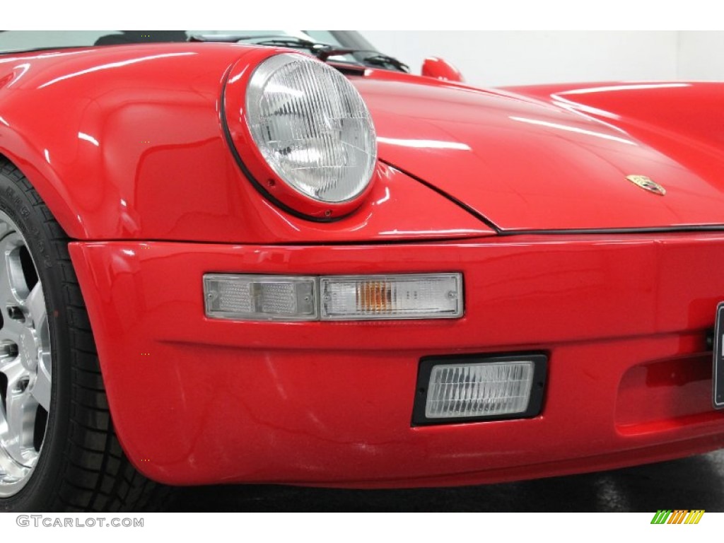 1988 930 Turbo - Guards Red / Black photo #13