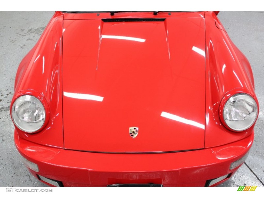 1988 930 Turbo - Guards Red / Black photo #15