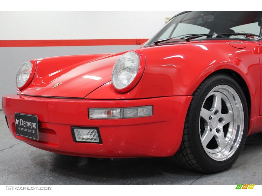 1988 930 Turbo - Guards Red / Black photo #17
