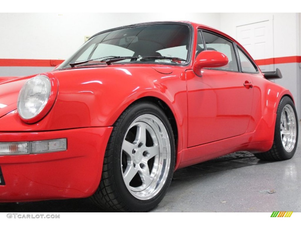 1988 930 Turbo - Guards Red / Black photo #18