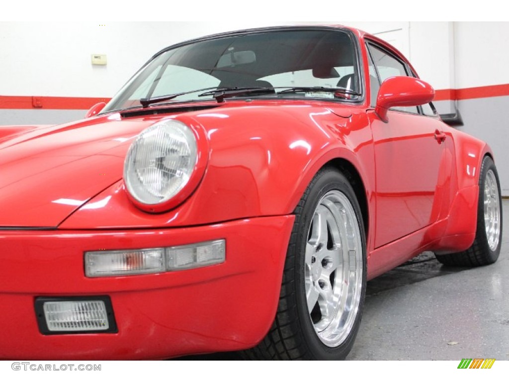 1988 930 Turbo - Guards Red / Black photo #19