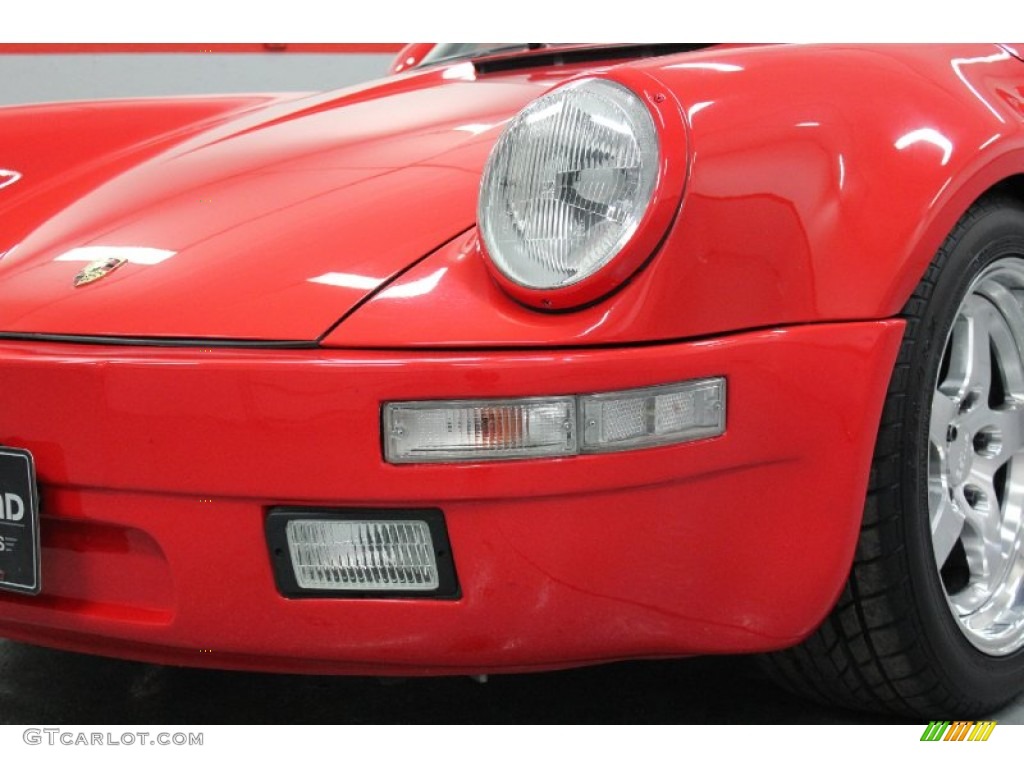 1988 930 Turbo - Guards Red / Black photo #20