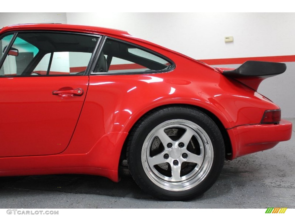 1988 930 Turbo - Guards Red / Black photo #22