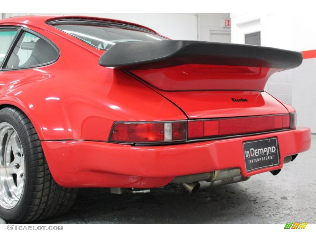 1988 930 Turbo - Guards Red / Black photo #25