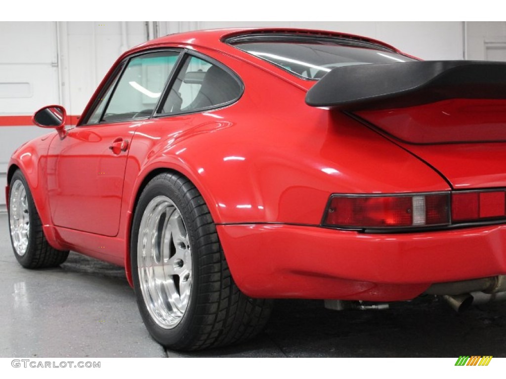 1988 930 Turbo - Guards Red / Black photo #26