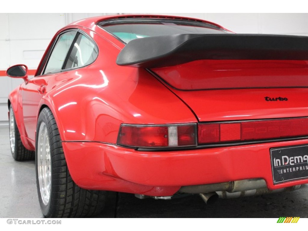 1988 930 Turbo - Guards Red / Black photo #27