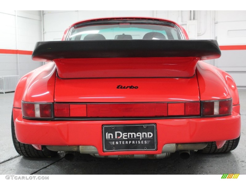 1988 930 Turbo - Guards Red / Black photo #28