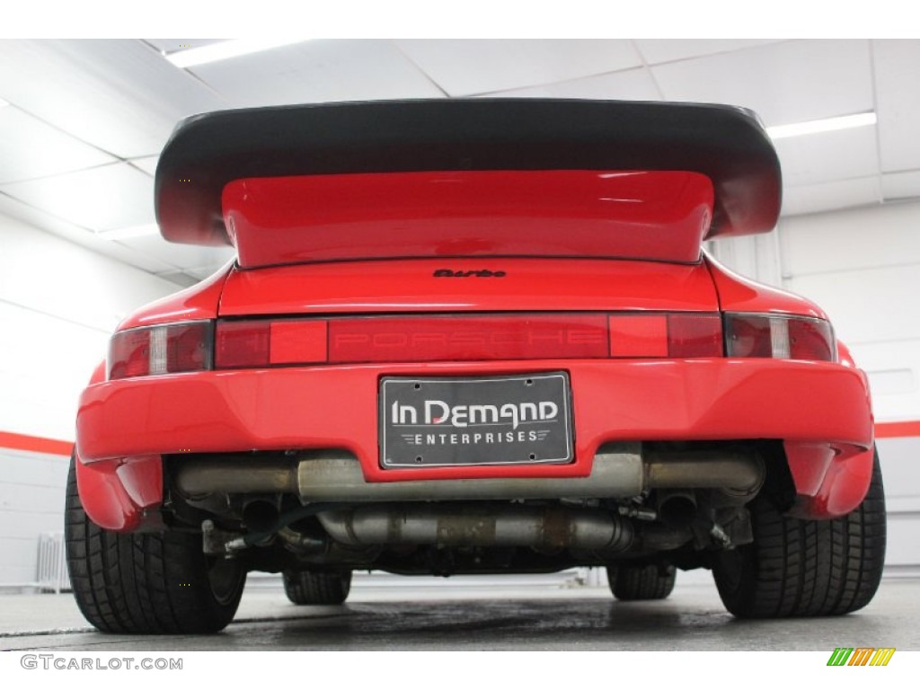 1988 930 Turbo - Guards Red / Black photo #29