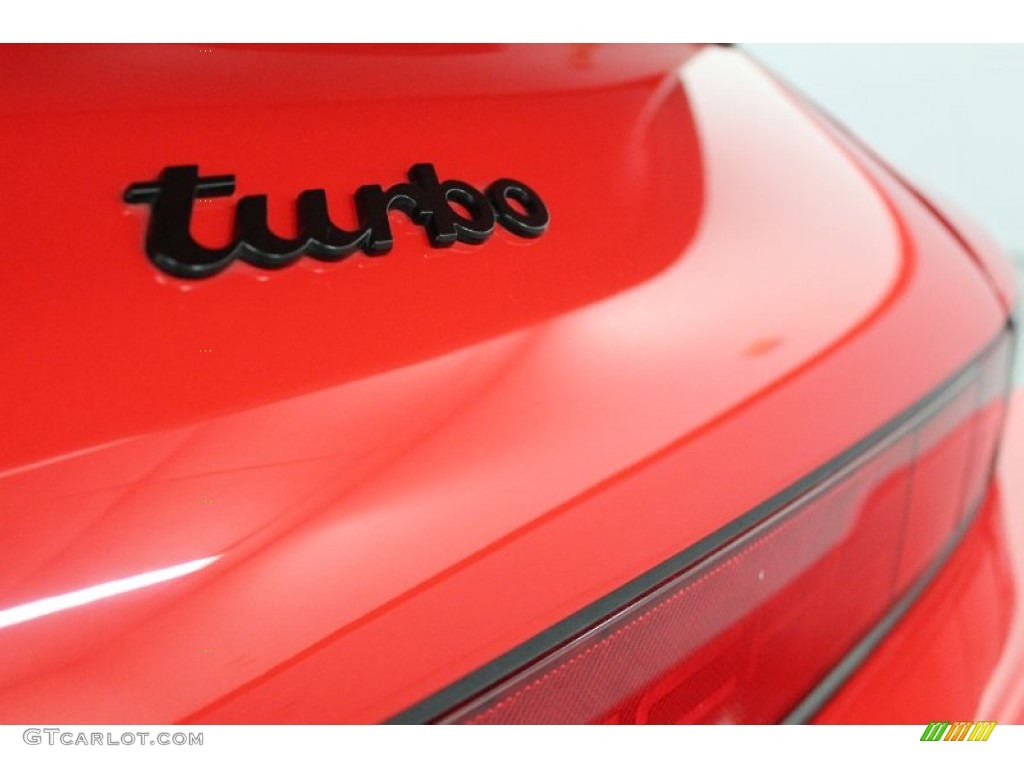 1988 930 Turbo - Guards Red / Black photo #30