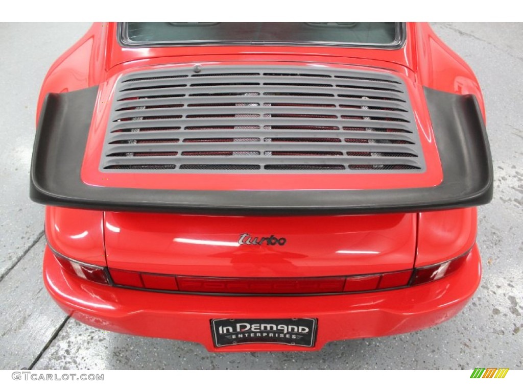 1988 930 Turbo - Guards Red / Black photo #31