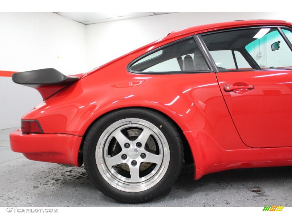 1988 930 Turbo - Guards Red / Black photo #32