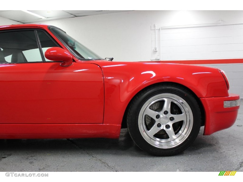 1988 930 Turbo - Guards Red / Black photo #33