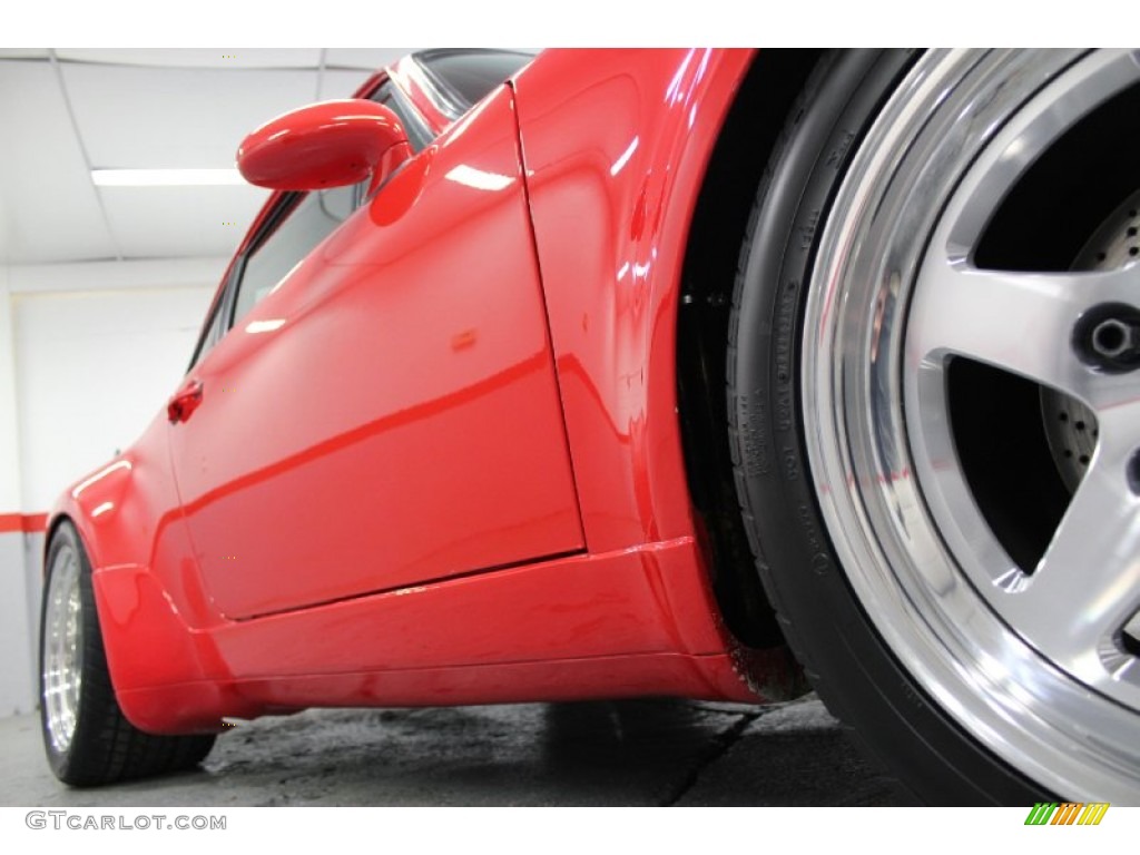 1988 930 Turbo - Guards Red / Black photo #38