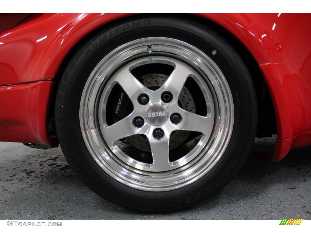 1988 930 Turbo - Guards Red / Black photo #39