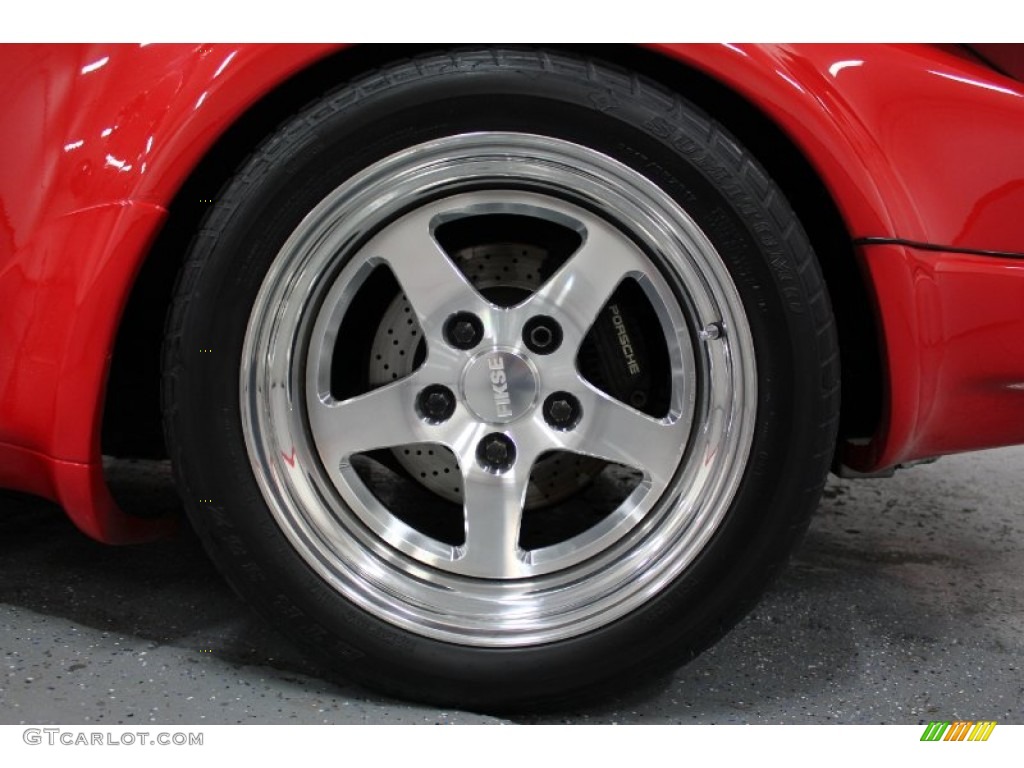 1988 930 Turbo - Guards Red / Black photo #43