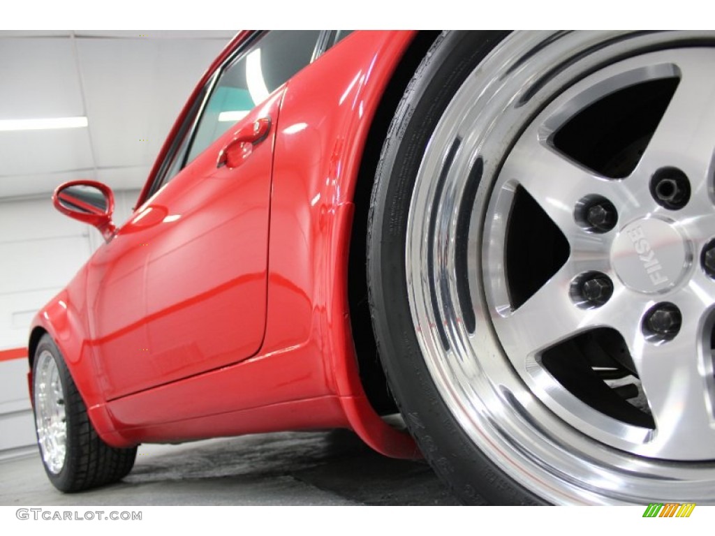 1988 930 Turbo - Guards Red / Black photo #46