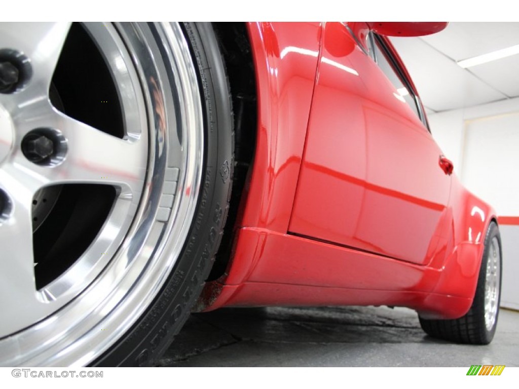 1988 930 Turbo - Guards Red / Black photo #50
