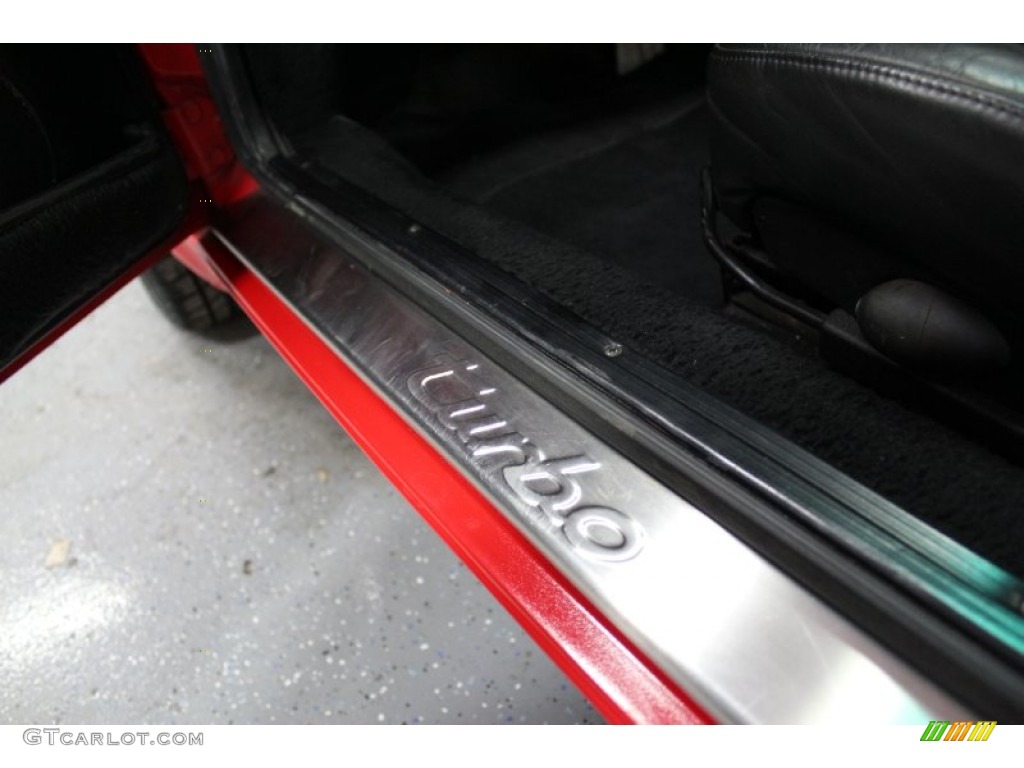 1988 930 Turbo - Guards Red / Black photo #53