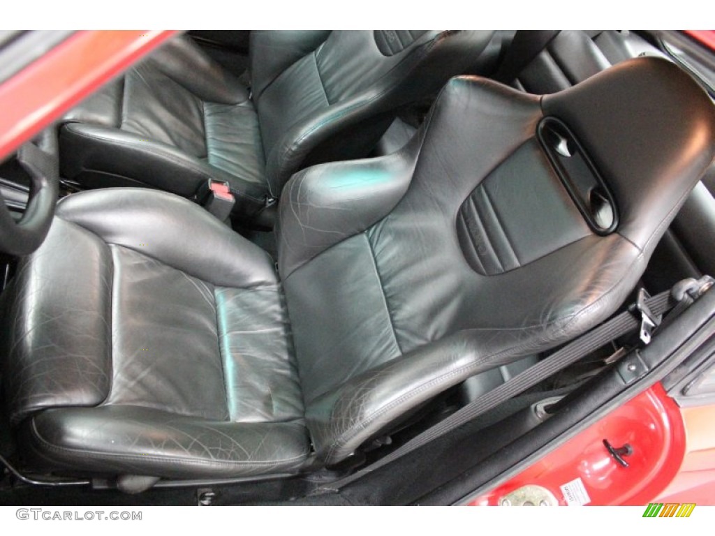 1988 930 Turbo - Guards Red / Black photo #54