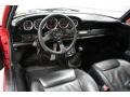 Black 1988 Porsche 930 Turbo Interior Color