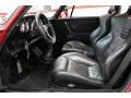 1988 Porsche 930 Black Interior Interior Photo