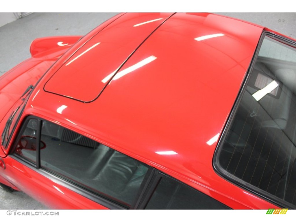 1988 930 Turbo - Guards Red / Black photo #61