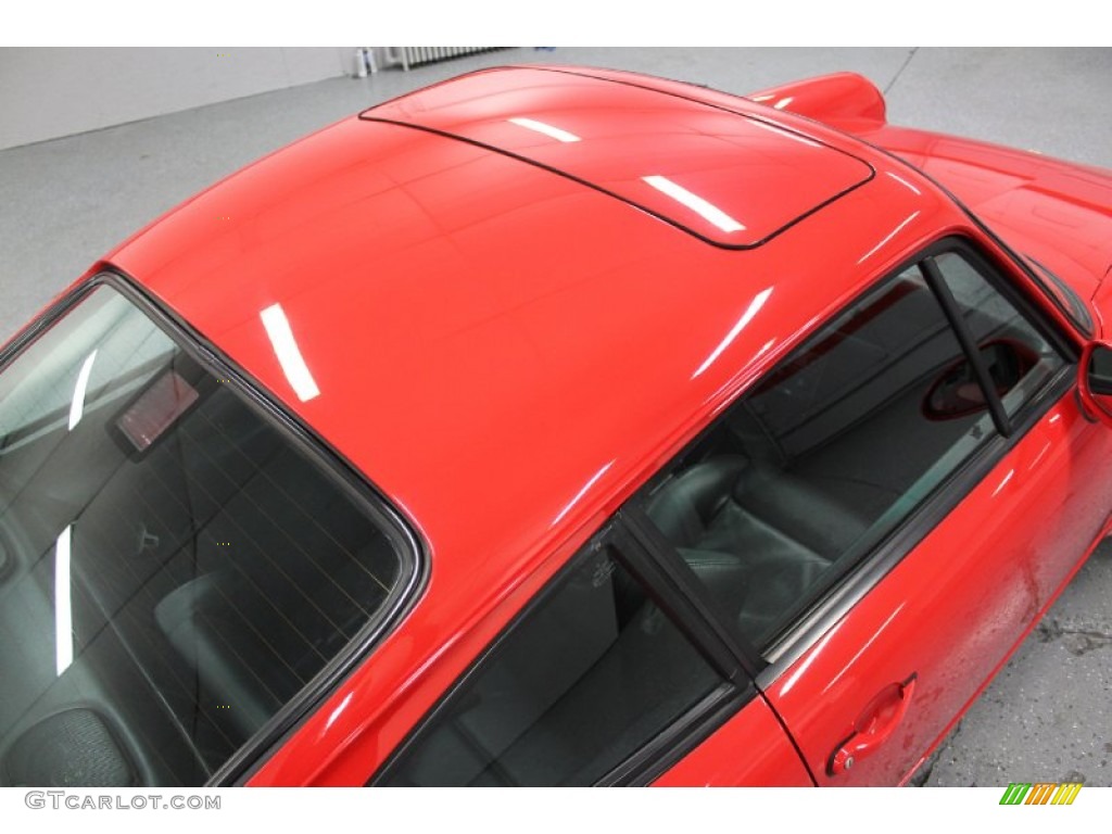 1988 930 Turbo - Guards Red / Black photo #62