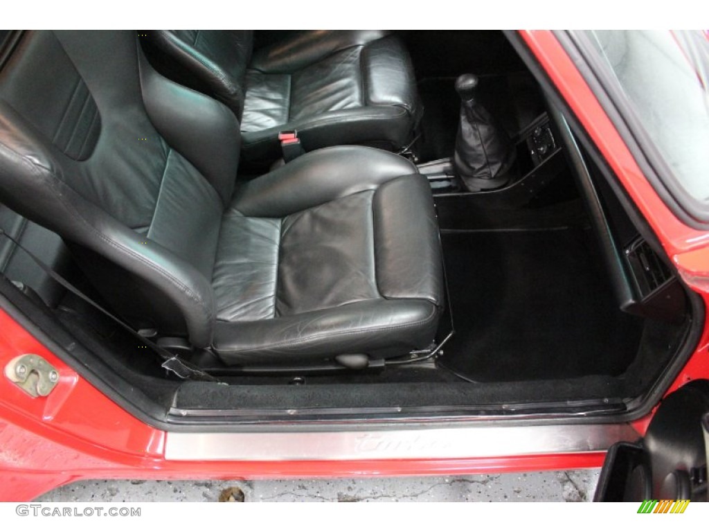 1988 930 Turbo - Guards Red / Black photo #64