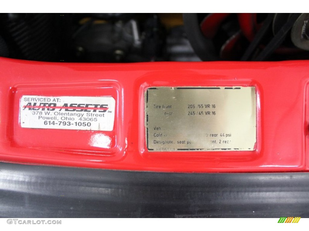 1988 930 Turbo - Guards Red / Black photo #72
