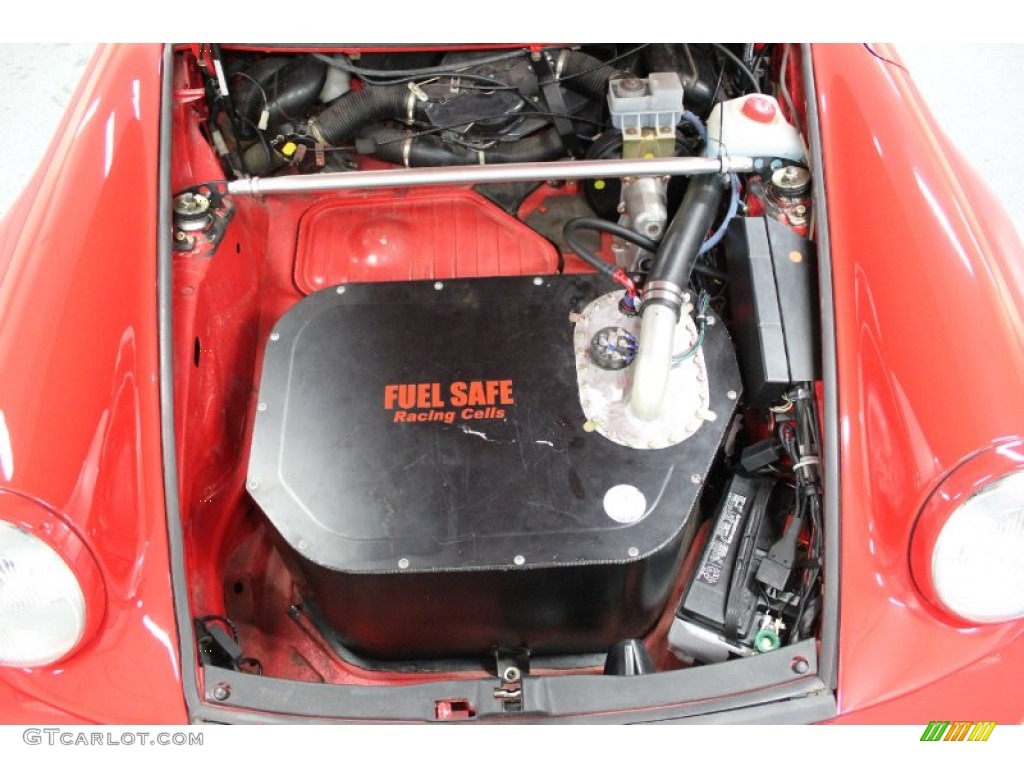 1988 930 Turbo - Guards Red / Black photo #75