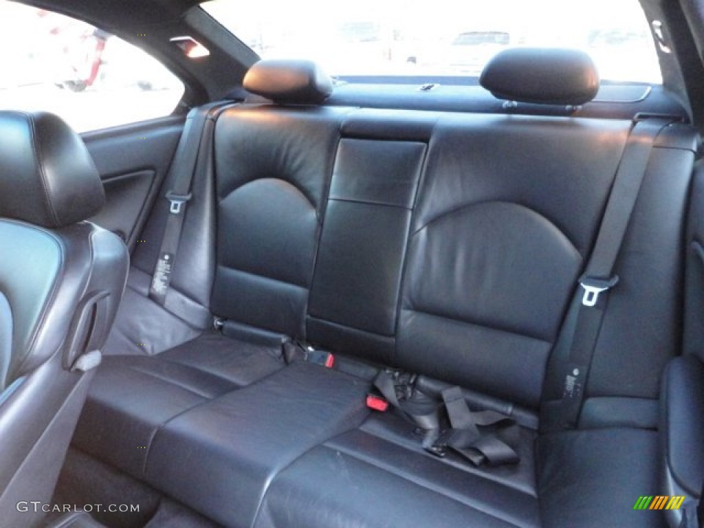 Black Interior 2002 BMW M3 Coupe Photo #57905209
