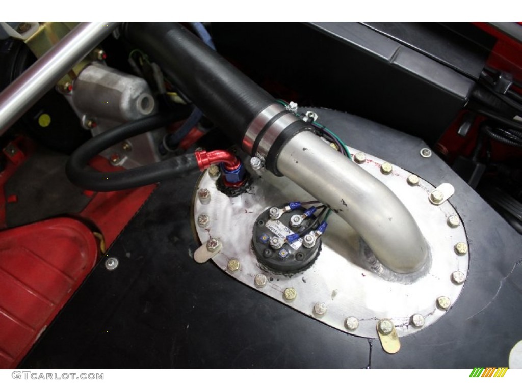 1988 930 Turbo - Guards Red / Black photo #76