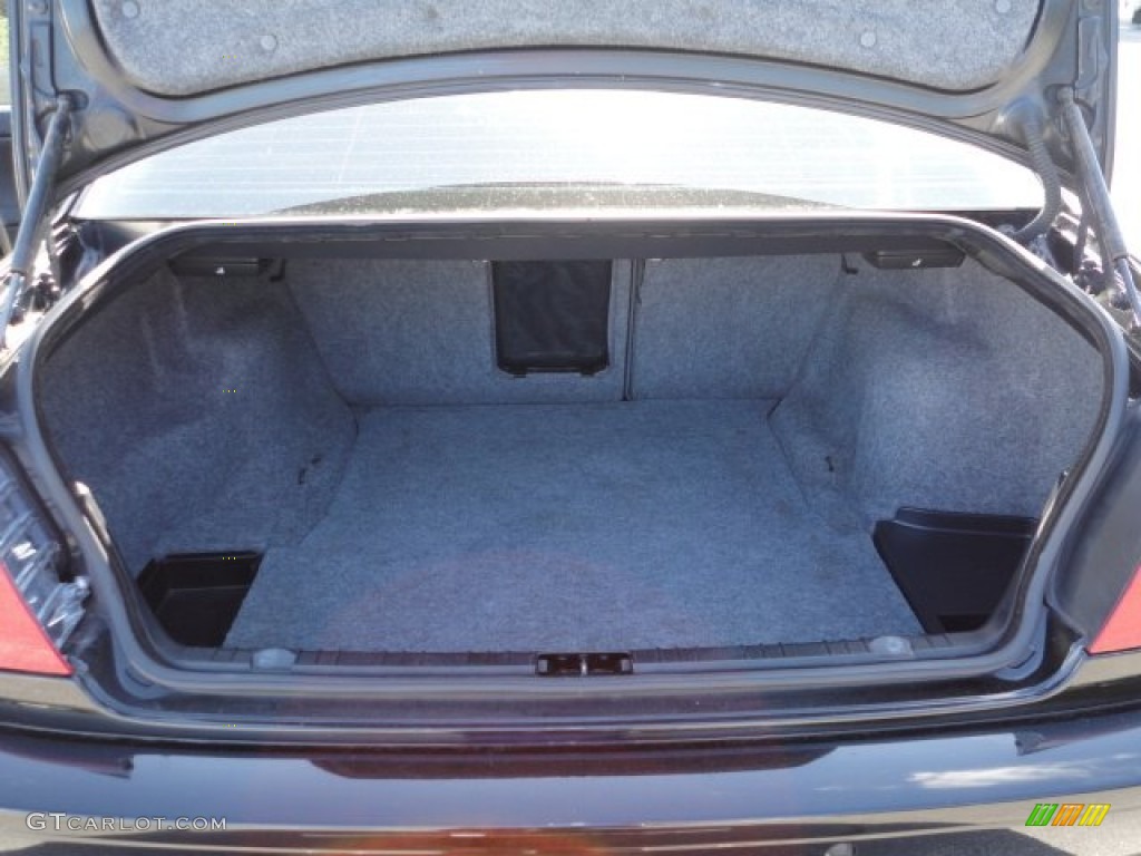 2002 BMW M3 Coupe Trunk Photos