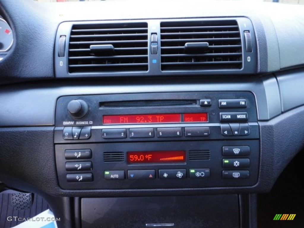 2002 BMW M3 Coupe Audio System Photo #57905305