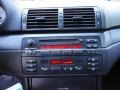 2002 BMW M3 Black Interior Audio System Photo