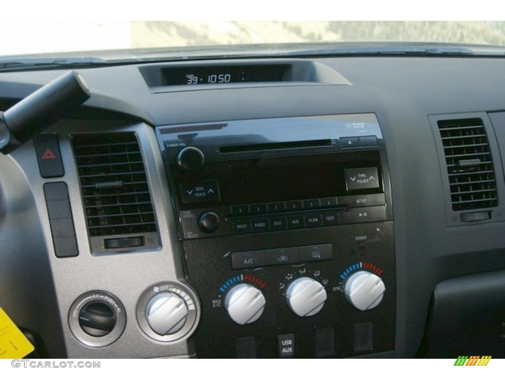 2012 Tundra Double Cab 4x4 - Black / Graphite photo #13