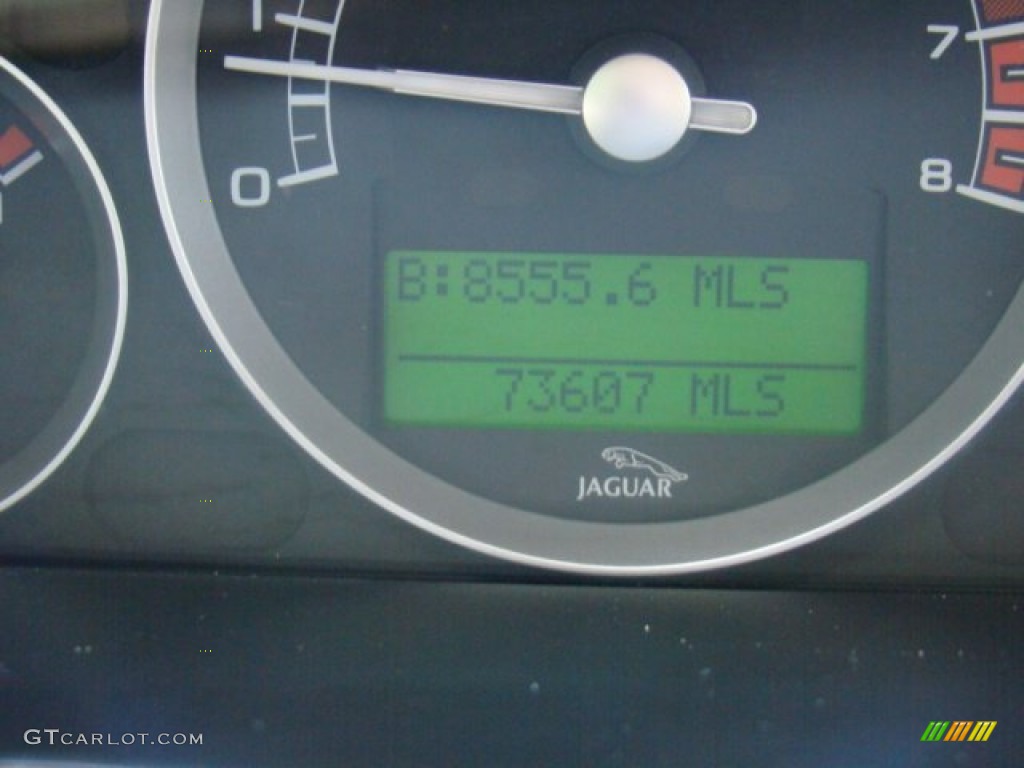 2005 S-Type 3.0 - Midnight Blue Metallic / Champagne photo #12