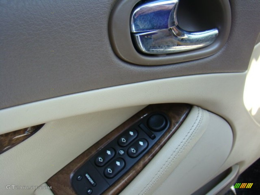 2005 S-Type 3.0 - Midnight Blue Metallic / Champagne photo #18