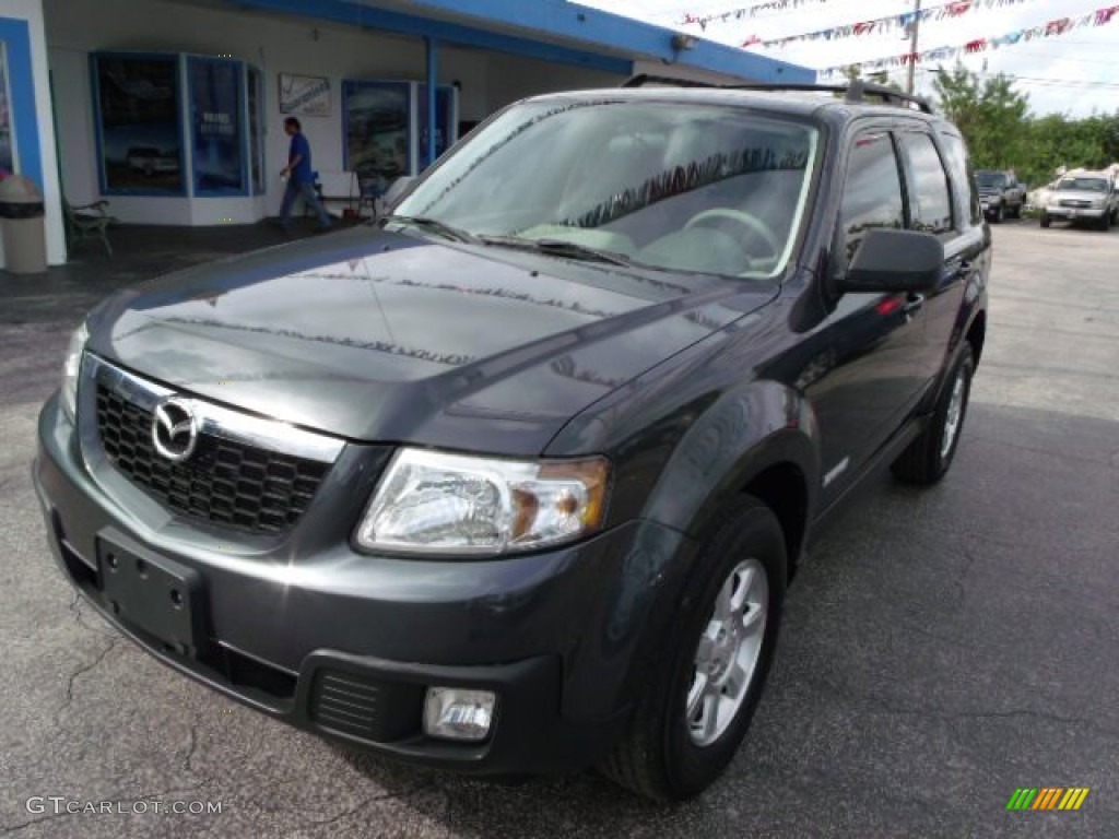 Monterey Gray Metallic 2008 Mazda Tribute i Touring Exterior Photo #57905671