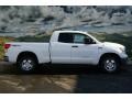 2012 Super White Toyota Tundra TRD Double Cab 4x4  photo #2