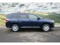 2012 Nautical Blue Metallic Toyota Highlander SE 4WD  photo #2