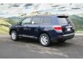 2012 Nautical Blue Metallic Toyota Highlander SE 4WD  photo #3