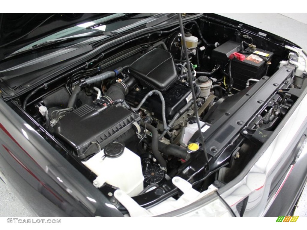 2005 Toyota Tacoma Access Cab 2.7 Liter DOHC 16-Valve 4 Cylinder Engine Photo #57906048