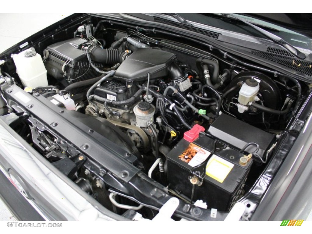 2005 Toyota Tacoma Access Cab Engine Photos