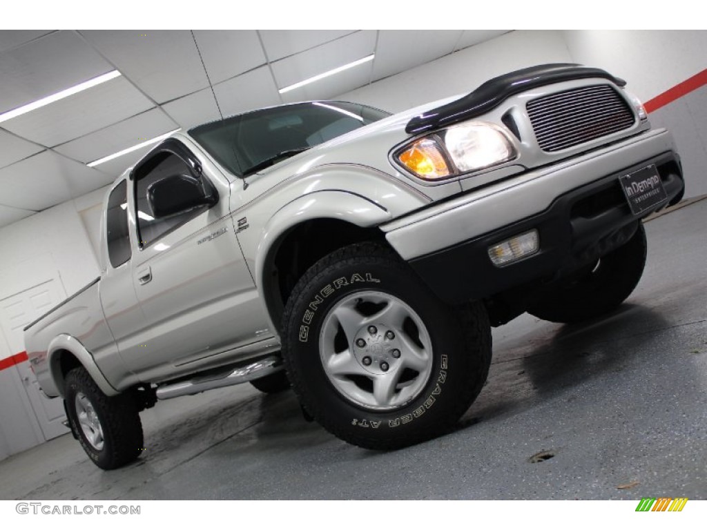 2002 Tacoma V6 TRD Xtracab 4x4 - Lunar Mist Metallic / Gray photo #1